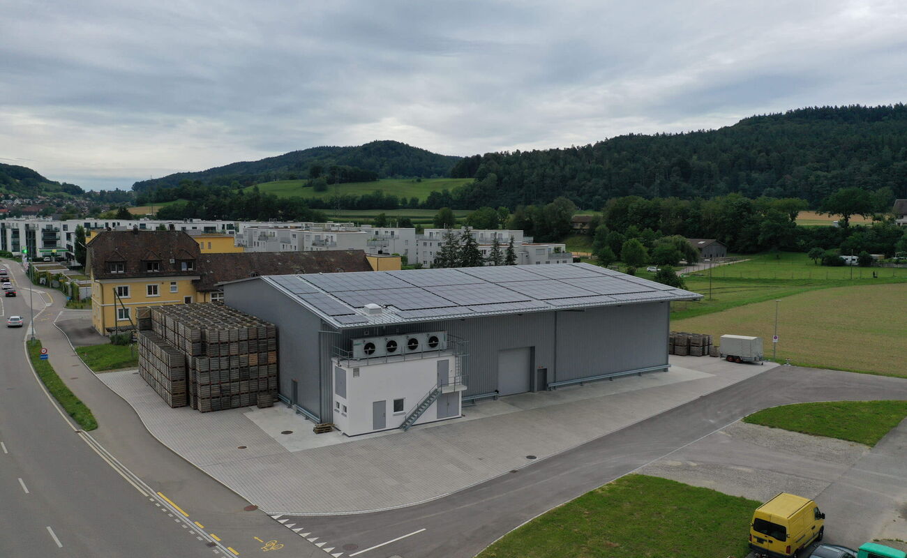 Lagerhalle Weiach (HULAG)