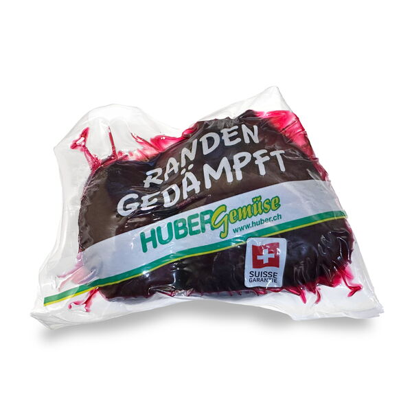 Randen gedämpft, vakuumiert